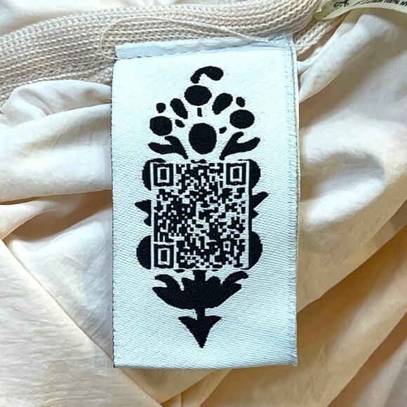 Free People FP Movement Pink Ombre Scrunchy Glossy Pippa Puffer Jacket Small NEW - Picture 8 of 10